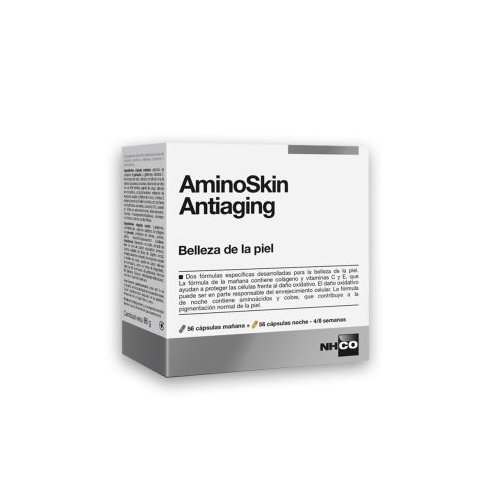 AMINOSKIN ANTIAGING  56 CAPSULAS MAÑANA  56...
