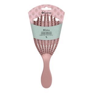 CEPILLO DE PELO FARLINE 1 UNIDAD COLOR ROSA