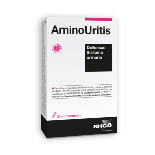 AMINOURITIS  20 COMPRIMIDOS
