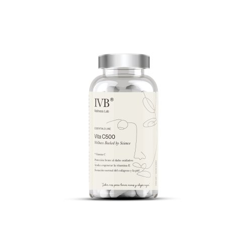 VITA C 500  60 CAPSULAS IVB