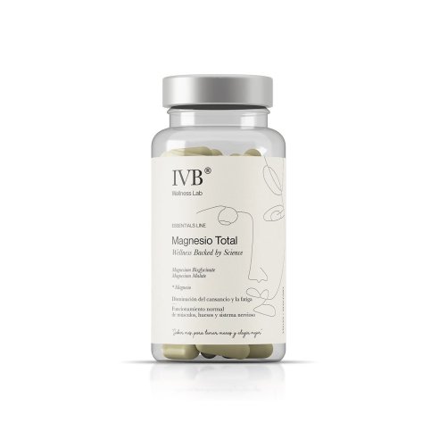 MAGNESIO TOTAL  60 CAPSULAS IVB