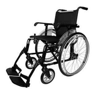 SILLA DE RUEDAS ALUMINIO RUEDA GRANDE TALLA PEQUEÑA