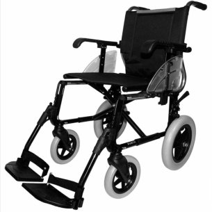 SILLA DE RUEDAS ALUMINIO RUEDA PEQUEÑA TALLA GRANDE