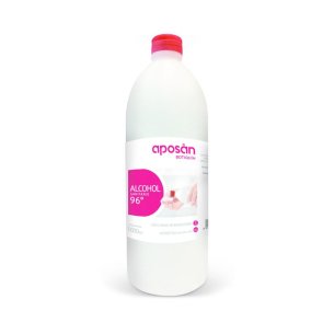 ALCOHOL 96º APOSAN 1 FRASCO 1000 ML