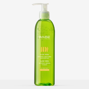 BABE ALOE VERA  1 BOTELLA 395 ML
