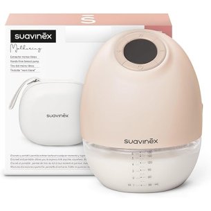 SUAVINEX EXTRACTOR DE LECHE ELECTRICO MANOS LIBRES