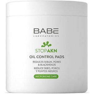 BABE STOP AKN OIL CONTROL  60 DISCOS IMPREGNADOS