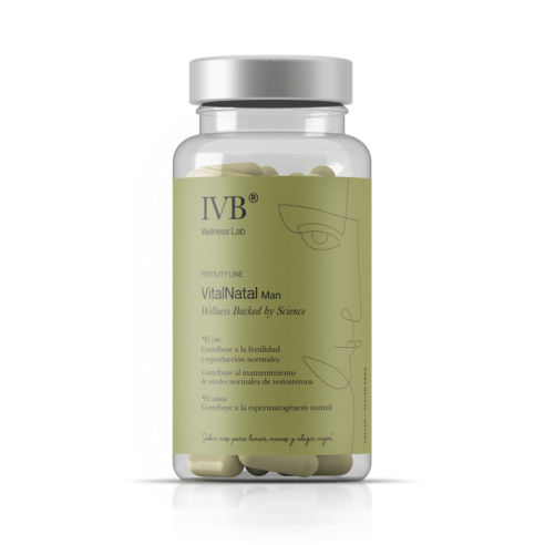 VITALNATAL MAN 60 CAPSULAS IVB