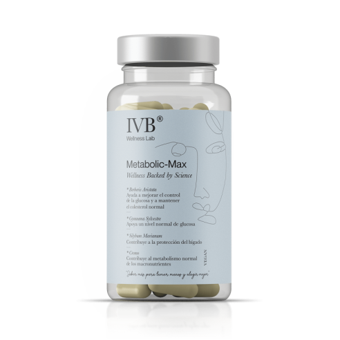 METABOLIC-MAX 60 CAPSULAS IVB