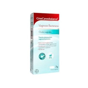 GINECANESBALANCE  7 OVULOS VAGINALES