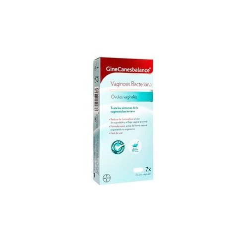 GINECANESBALANCE  7 OVULOS VAGINALES
