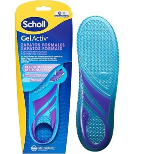 PLANTILLAS DR SCHOLL GEL ACTIVE ZAPATOS FORMALES TALLA S...