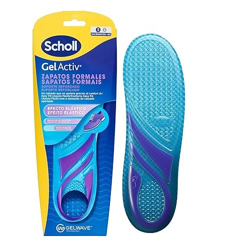 PLANTILLAS DR SCHOLL GEL ACTIVE ZAPATOS...