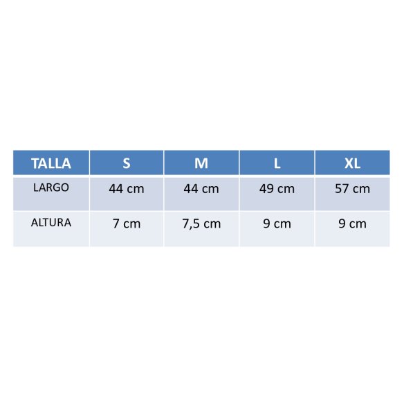 COLLARÍN CERVICAL ANATÓMICO BLANDO TALLA S