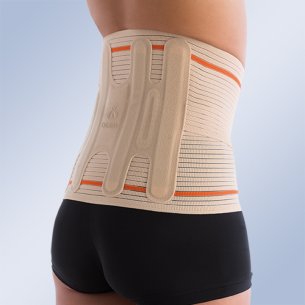 FAJA LUMBAR SEMIRRIGIDA EVOTEC ALTA EV-201 TALLA 6 