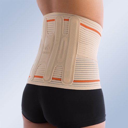 FAJA LUMBAR SEMIRRIGIDA EVOTEC ALTA EV-201 TALLA 7