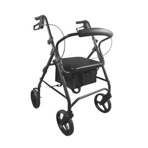 ROLLATOR ALUM PLEGABLE CON FRENO (GRIS) 22221G