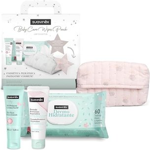 SUAVINEX BABY CARE WIPES CANASTILLA  PACK ROSA