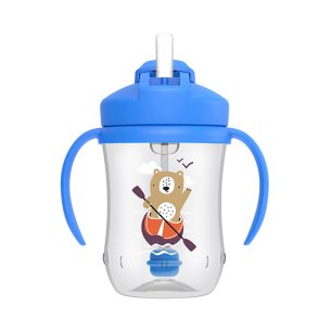MI PRIMER VASO CON PAJITA DR BROWN´S  6 MESES 270 ML...