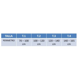BANDA ABDOMINAL BA-2240 TALLA 3 2