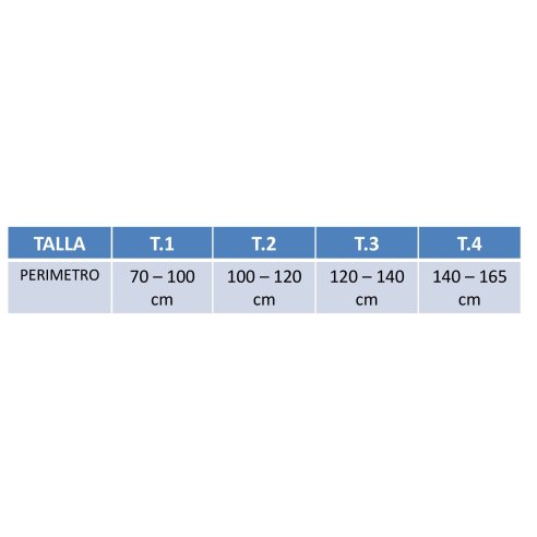 BANDA ABDOMINAL BA-2240 TALLA 3