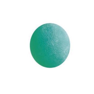 BOLA DE GEL REHABILITACION MEDIA VERDE  2452