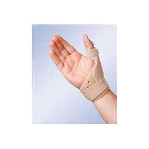 MUÑEQUERA FÉRULA PULGAR CORTA M670 BEIGE TALLA 2 2