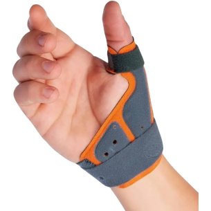 MUÑEQUERA FÉRULA PULGAR CORTA M770 GRIS TALLA 2 2