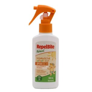 REPELBITE NATURAL FOTOPROTECTOR INFANTIL SPF 50  1 ENVASE...