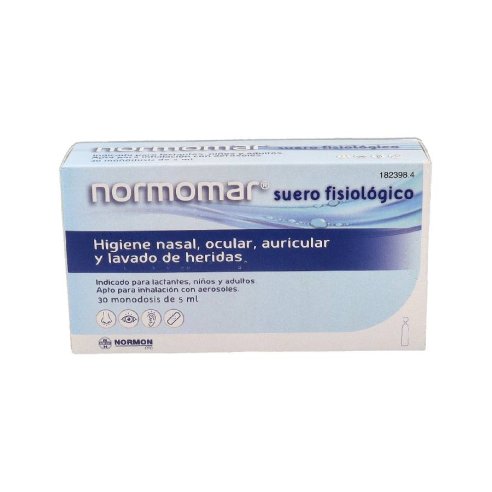 NORMOMAR SUERO FISIOLOGICO  30 MONODOSIS 5 ML