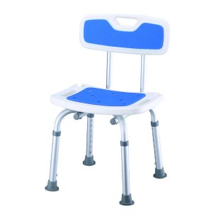 SILLA BAÑO ASIENTO ACOLCHADO 