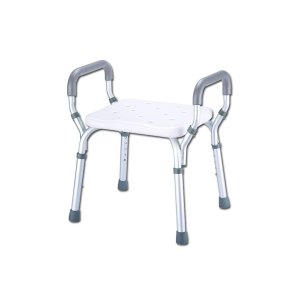 SILLA BAÑO CON REPOSABRAZOS 
