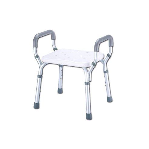 SILLA BAÑO CON REPOSABRAZOS 