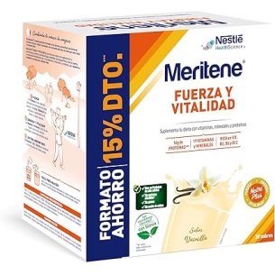 MERITENE VAINILLA PACK 30 SOBRES 30G