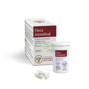 FLORA INTESTINAL 24 CAPSULAS