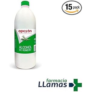 APOSAN ALCOHOL DE ROMERO  1 ENVASE 250 ML