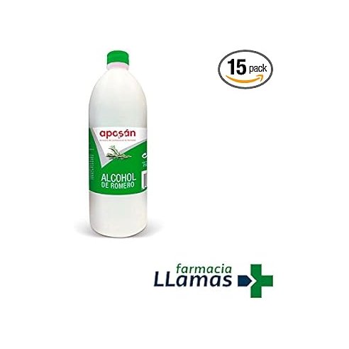 APOSAN ALCOHOL DE ROMERO  1 ENVASE 250 ML