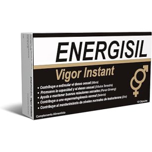 ENERGISIL VIGOR INSTANT  10 CAPSULAS
