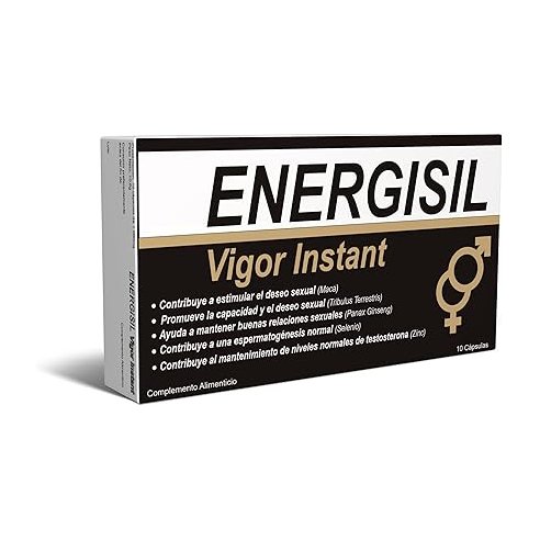 ENERGISIL VIGOR INSTANT  10 CAPSULAS