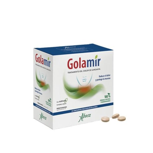 GOLAMIR 20 COMPRIMIDOS