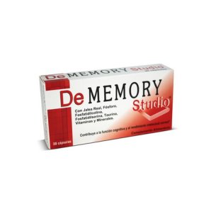 DEMEMORY STUDIO  30 CAPSULAS