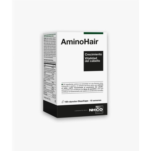 AMINOHAIR  168 CAPSULAS