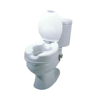 ASIENTO ELEVADOR WC 10CM CON TAPA  2