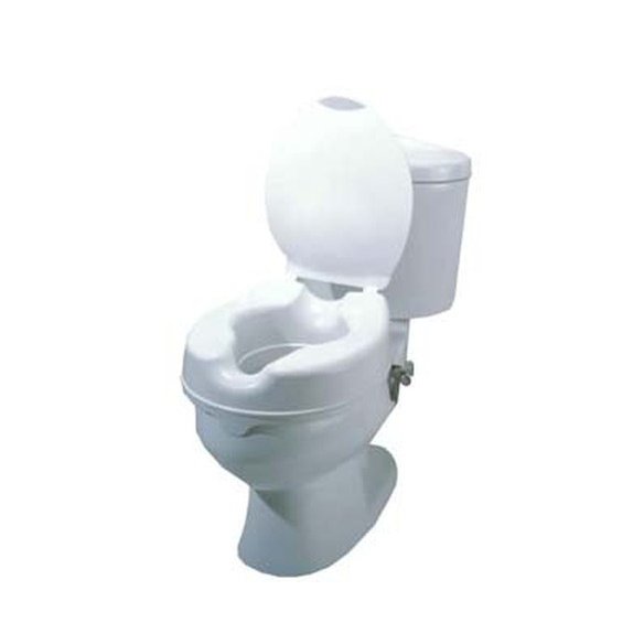 ASIENTO ELEVADOR WC 10CM CON TAPA 