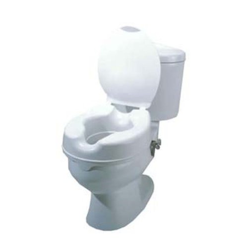 ASIENTO ELEVADOR WC 15 CM CON TAPA 