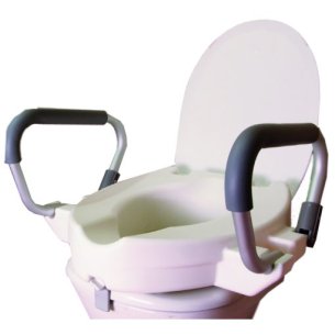 ALZA WC CON REPOSABRAZOS ABATIBLE