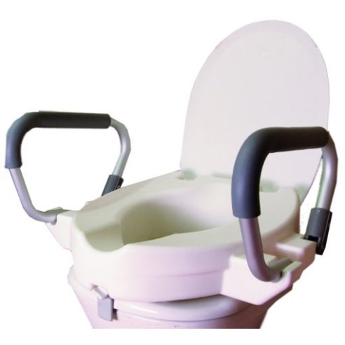 ALZA WC CON REPOSABRAZOS ABATIBLE