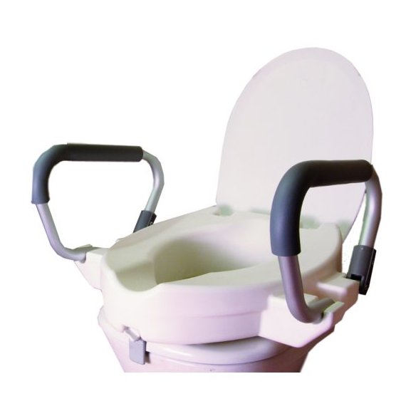 ALZA WC CON REPOSABRAZOS ABATIBLE