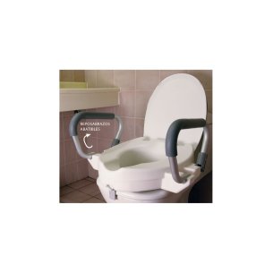 ALZA WC CON REPOSABRAZOS ABATIBLE 2