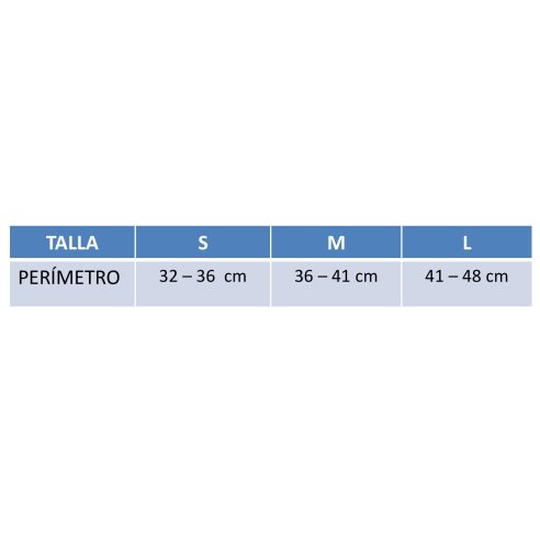 RODILLERA ELÁSTICA TN-210 TALLA L